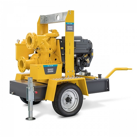 Дизельная мотопомпа Atlas Copco PAS 100MF 260